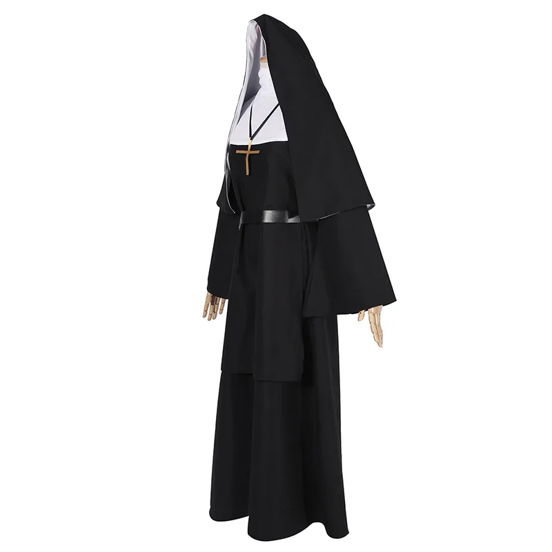 Костюм Майкла Майерса на Хэллоуин костюмы для косплея Хеллоуина костюм монашки