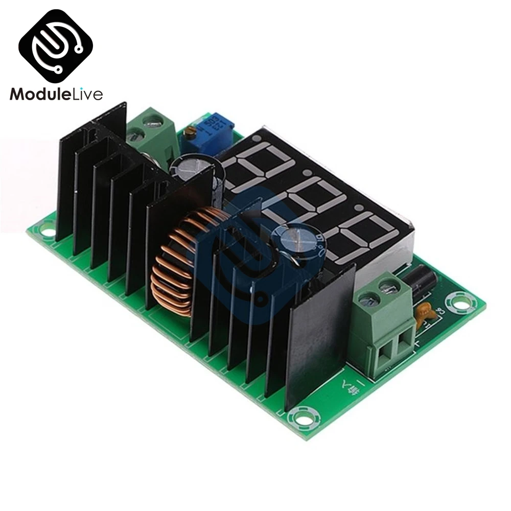 XL4016 LM317 светодиодный цифровой вольтметр регулятор напряжения XL4016E1 DC-DC понижающий модуль 200 Вт 8A ШИМ 4-40 В до 1,25-36 в