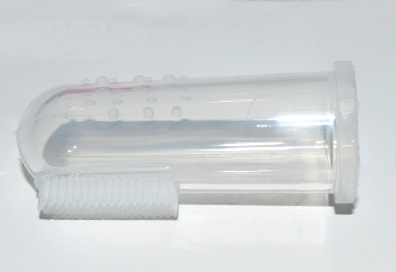 2 шт. Силиконовые Зубные щётки для детей | Красота и здоровье