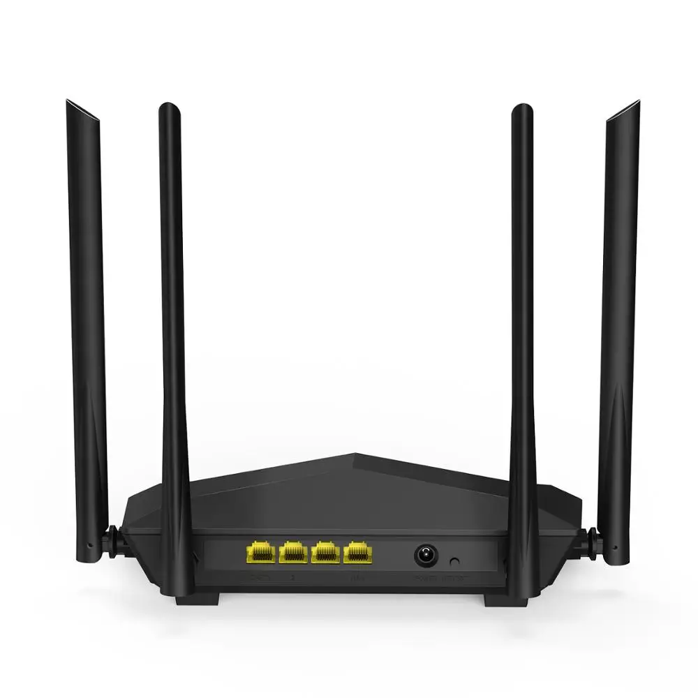 Tenda AC6 маршрутизатор беспроводной Wi Fi 1200 м двухдиапазонный 2 4 ГГц/5 0 ГГц 11AC