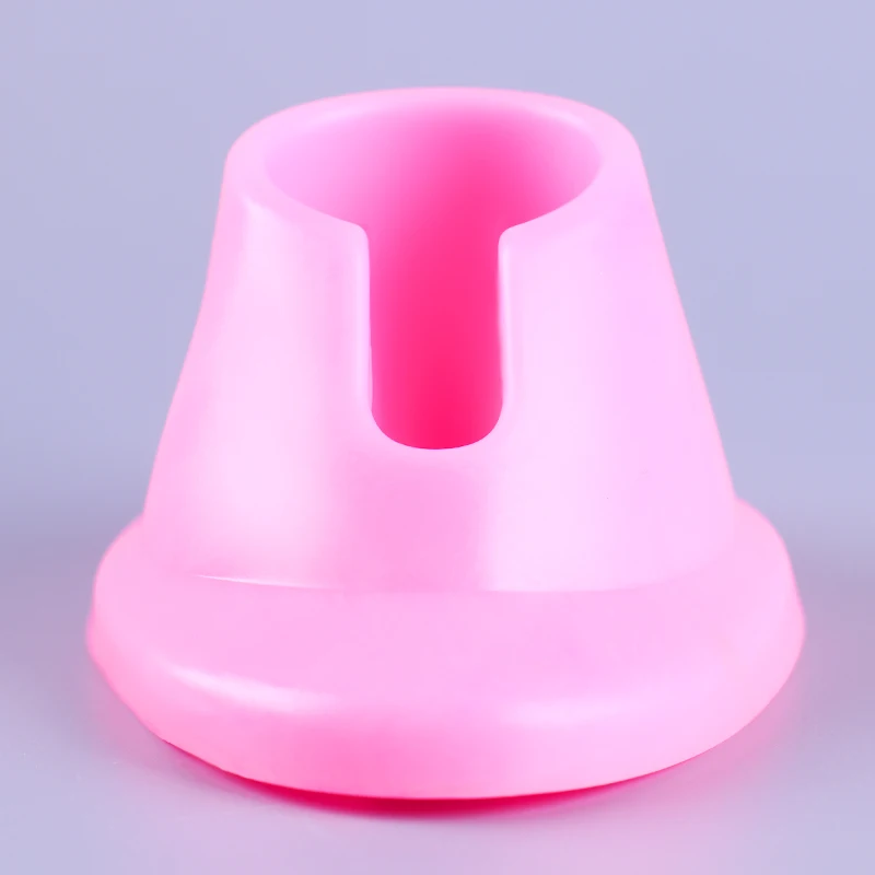 1 шт. искусства ногтя маникюра лак для ногтей наклонная держатель инструмент (