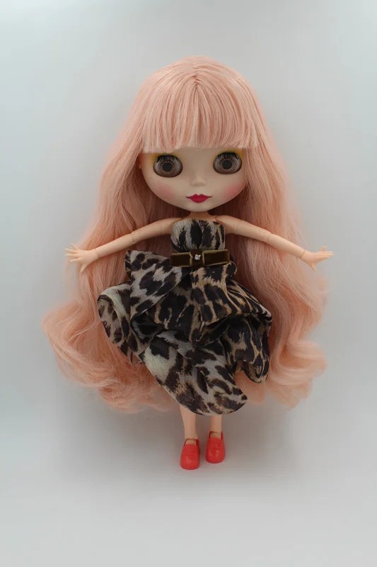 Бесплатная доставка Лучшая Скидка шарнирная самодельная Обнаженная кукла Blyth