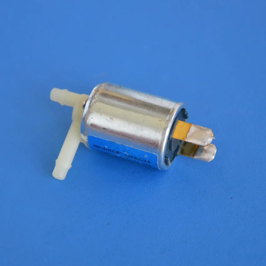 Электромагнитный Мини клапан для воды и газа 12 В постоянного тока нормально