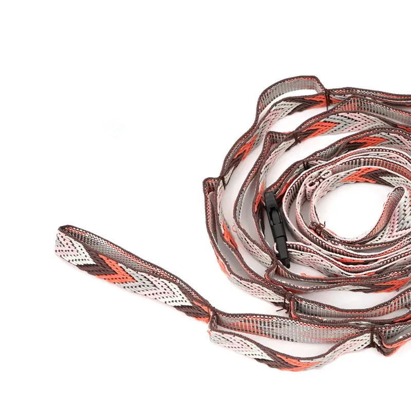 

Outdoor Camping Utensils Accessories Hanging Lanyard Double-layer Rope Detachable Clothesline