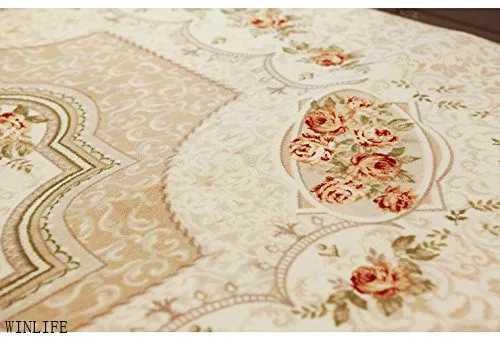 Европейские коврики для комнаты в деревенском стиле WINLIFE ковер спальни