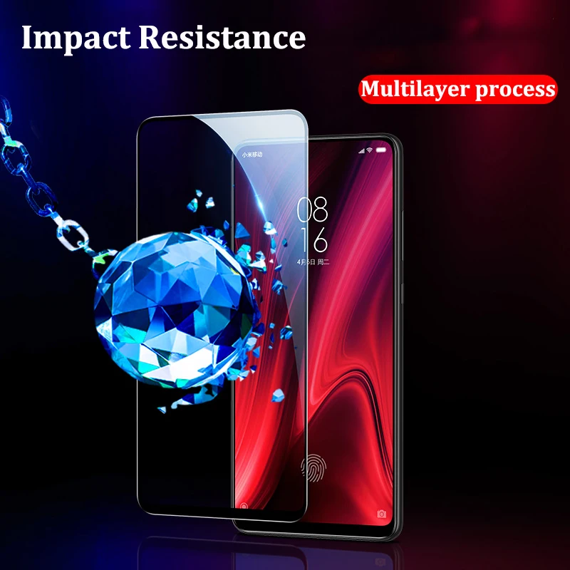 Защитное стекло GFAITH для Xiaomi Mi 9T 3D полноэкранная пленка из закаленного стекла