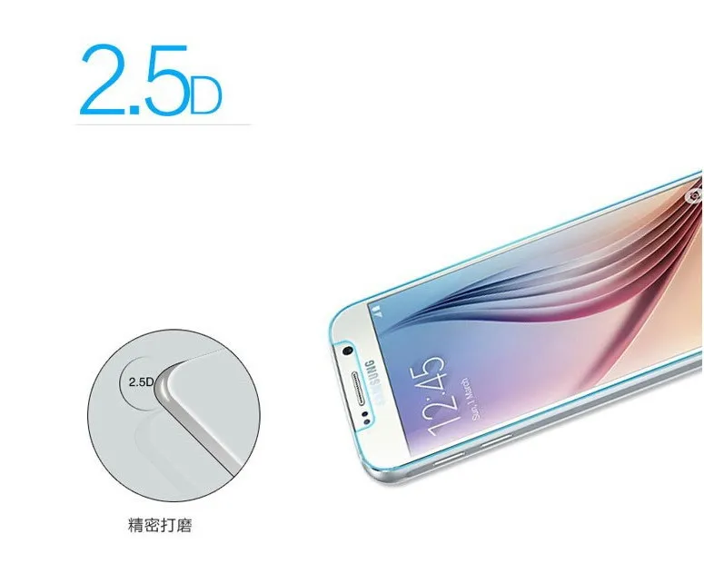 Премиум Закаленного Стекла Протектор Экрана Фильм для Samsung Galaxy S6 G9200 | Мобильные