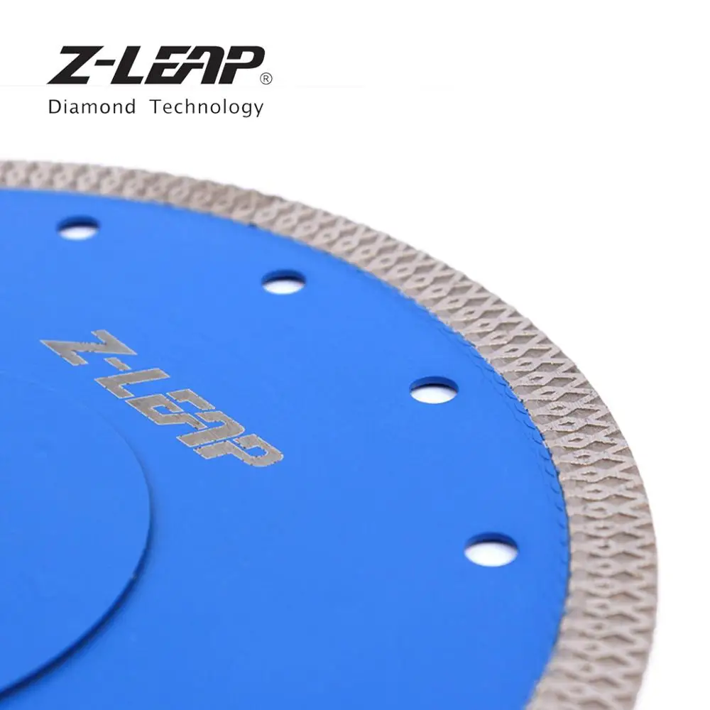 Z-LEAP 180 мм супер тонкий алмазный пильный диск 7 дюймов 1 шт. Алмазный керамический процелаин плитка диск для резки мрамора пильный диск