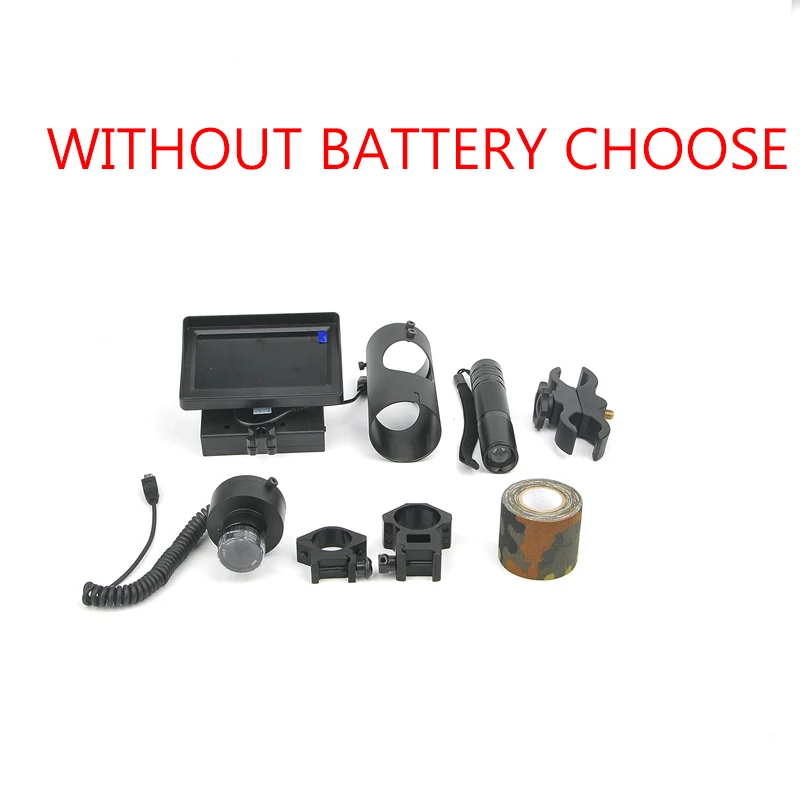 Тактический Цифровой инфракрасный прицел ночного видения с автоматической