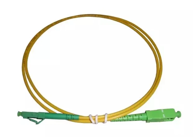 20pcs 3m LC/APC SC/APC FC/APC fiber patchcord Singlemode Simpex 2.0mm patch cable SM SX SC LC FC APC optical fibre jumper IL<0.3