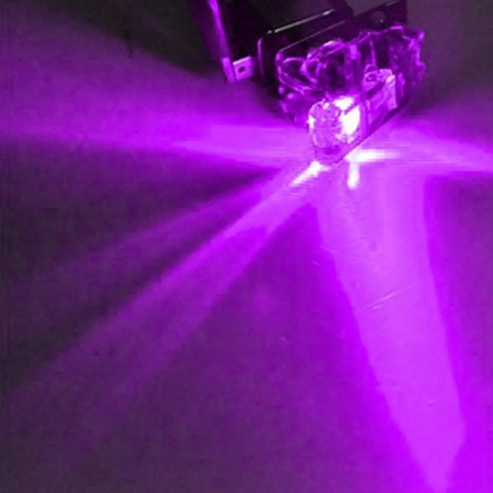 QIORANGE Purple Color Auto Cover LED Light SPST Toggle 12V 20A Car Rocker Switch Control On/Off | Автомобили и мотоциклы