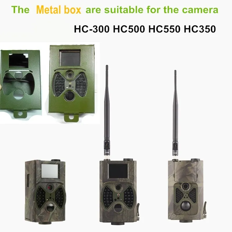 Охотничья камера металлическая коробка для HC300 HC300M HC500 HC500M HC350M HC550M HC550G металлическая коробка безопасности для охотничьей камеры