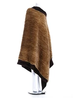 new fur blanket of 100 pure cashmerecarpet of genuine mink fur black brown handmade knit luxury fashion fur carpet b16