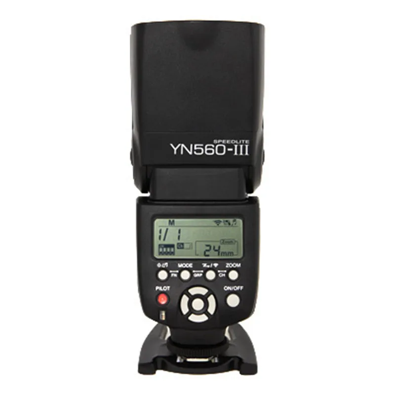 Беспроводная вспышка YONGNUO 2 4G YN-560 III для Canon Nikon Pentax Sony Panasonic DSLR камер YN560 YN560III |