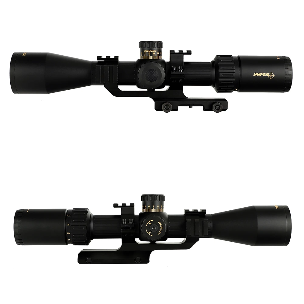 Оптический прицел для охотничьей винтовки SNIPER NT 2-12X44 SAL с регулировкой параллакса