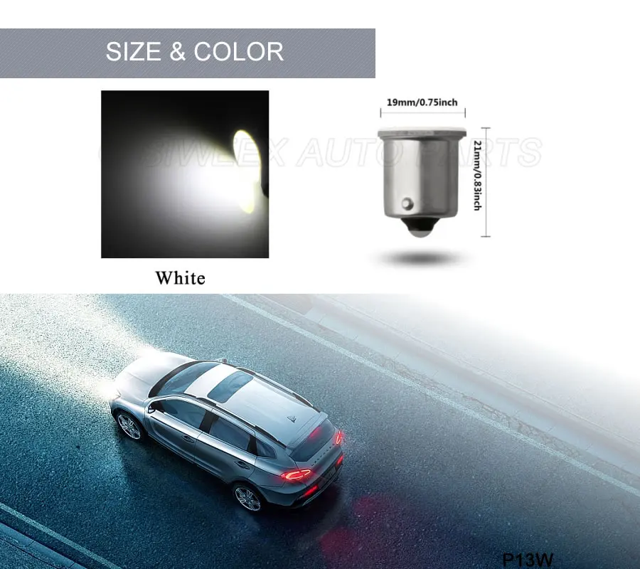 Супер белый початок P21W 1157 Led 12SMD 1156 BA15S 12V светодиодные ICE BLUE RV грузовик с прицепом стайлинга автомобилей светильник стоянки авто светодиодные автомобильные лампы