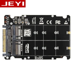 JEYI U2PCB U2 PCI-Express 3,0 4x X16 до U2 SFF-8639 адаптер NVMe PCIe SSD PCI-e к U.2 карта M.2 NGFF 2,5 'SSD к PCI-E X16 intel