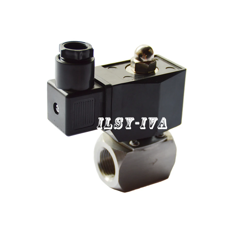 ZCT series of g1/2&quot DN15 220vac two way Normally closed Acid and alkali-resistant stainless steel solenoid valves | Обустройство