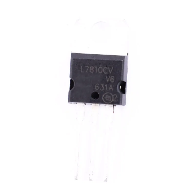 10 шт. L7810CV TO 220 L7810 TO220 7810 MC7810 новый оригинальный Бесплатная доставка|Интегральные