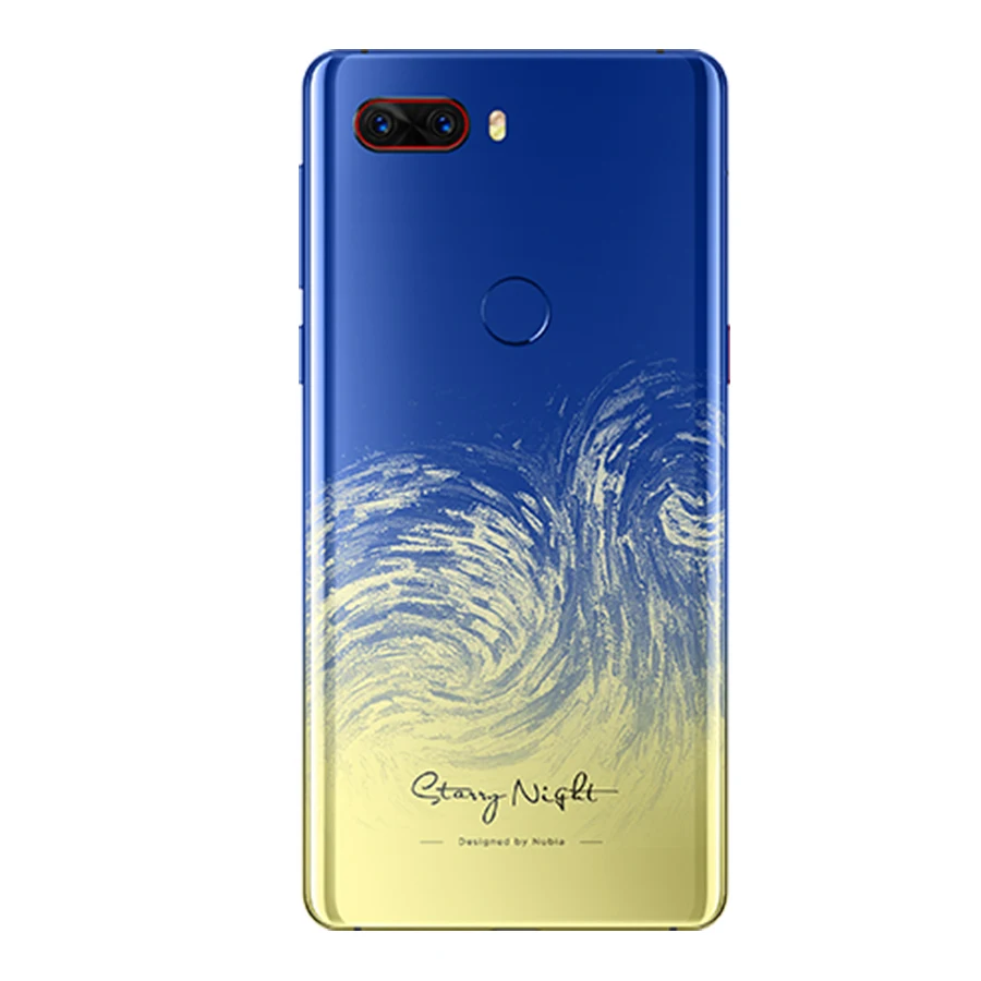 Оригинальный мобильный телефон zte Nubia Z18 6 0 дюймов полноэкранный Восьмиядерный