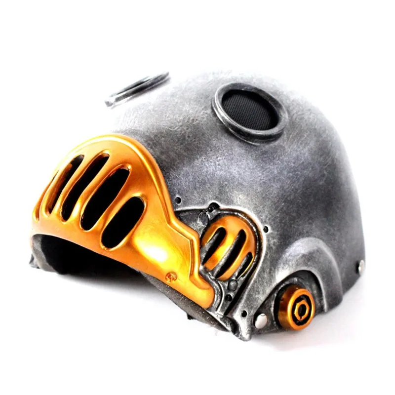 Маскарадная маска для Хэллоуина зловонный человек смоляная страшные маски