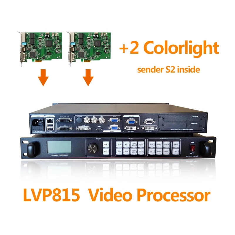 Светодиодный внутренний наружный видео переключатель сигналов lvp815s для рекламы