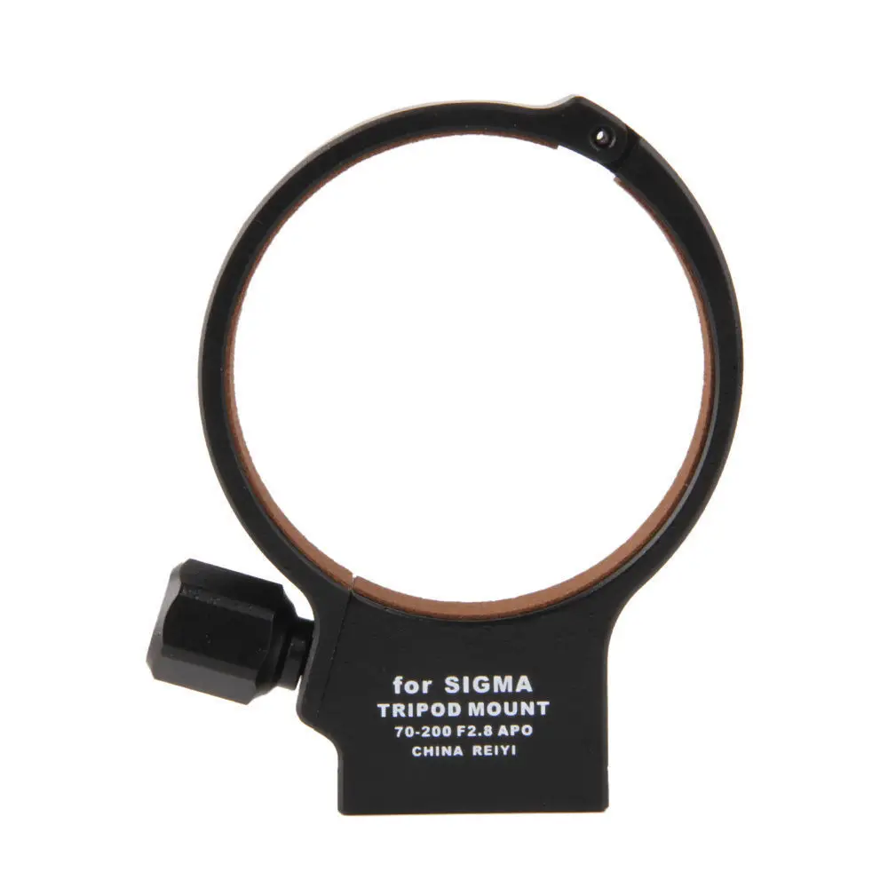 Черное металлическое кольцо для штатива 71 мм SIGMA APO 70 200 F2.8 II EX DG|tripod collar mount ring|tripod