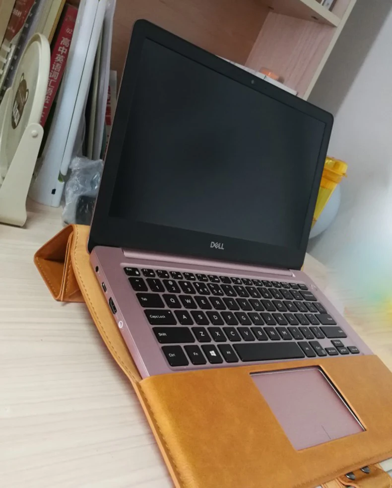 Ноутбук чехол для ноутбука Dell XPS 13 9360 9370 15," 9575 9570 Крышка для DELL Inspiron 14" 5488 7472 7460 7570 7560 7380 Vostro 5370 подарок