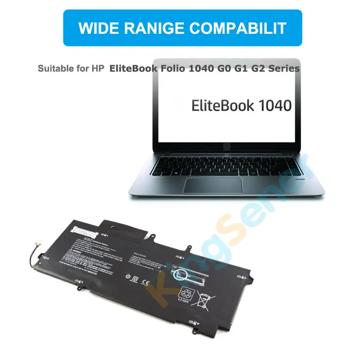 KingSener BL06XL Батарея для hp Elitebook 1040 G1 G2 BL06XL HSTNN-DB5D BL06042XL HSTNN-W02C 722297-001 722236-171 11,1 V 42WH