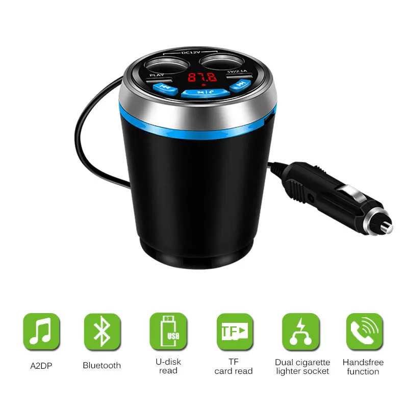 Onever 3 в 1 Bluetooth FM Передатчик Автомобильный Музыка MP3 Плеер hands Free Комплект