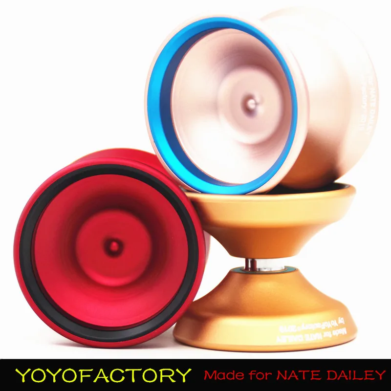 2019 Новое поступление YYF BiND YOYO Профессиональный Металлический для NATE DAILEY|Йо-йо| |