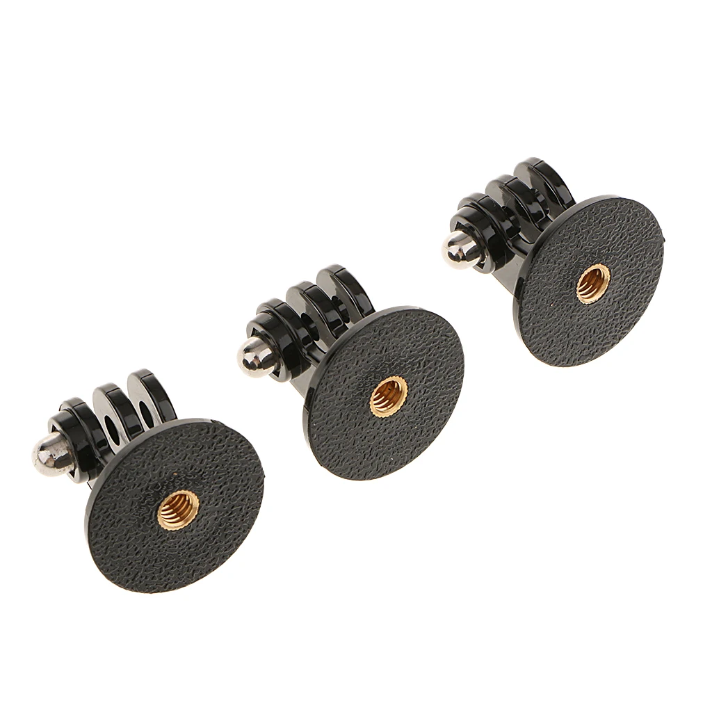 3 шт. адаптер для крепления штатива конвертер Кронштейн Подставка GoPro Hero 6 5 4 Session + 2