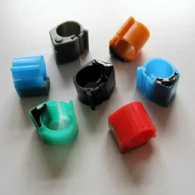 100 шт./лот Электронная бирка с радиочастотной идентификацией для голубей и птиц