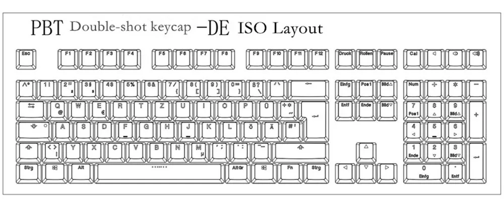 Крутые джазовые двухстрелочные черные белые толстые PBT DE ISO раскладки 108 с подсветкой, OEM профиль, колпачок для MX механической клавиатуры