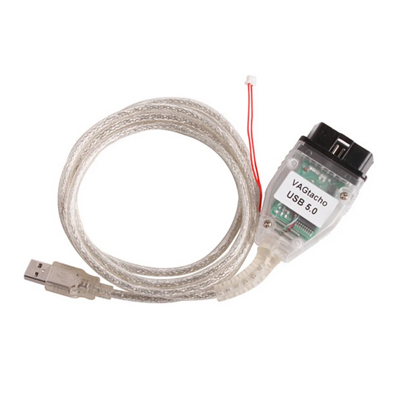 Новинка V5.0 Va g Tacho 5 0 Профессиональный инструмент для настройки чипа ECU USB VAGtacho NEC MCU