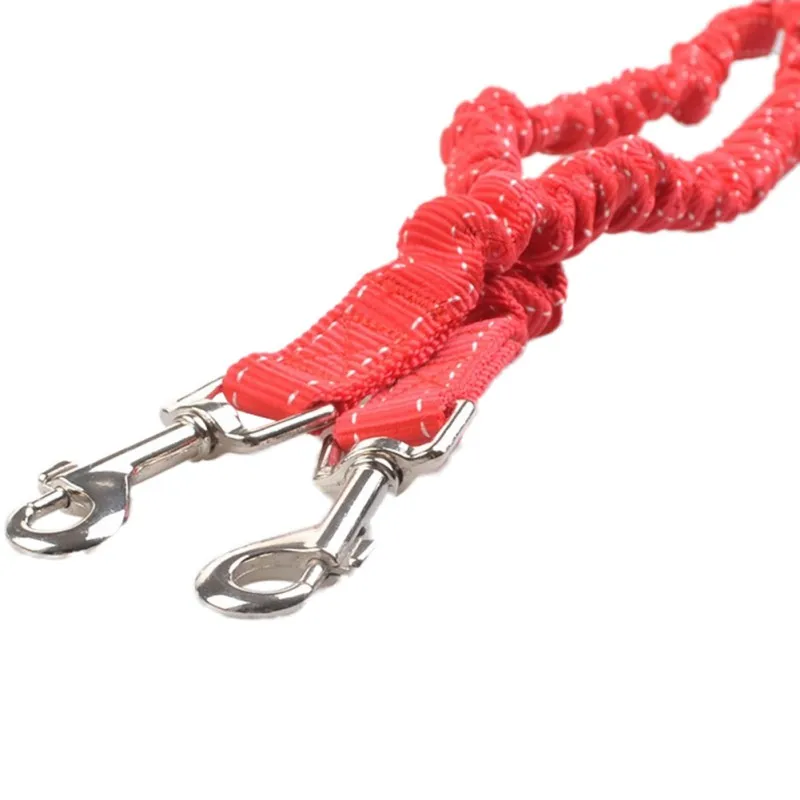 Двойной сдвоенный соединитель поводок для собак двусторонний два в одном