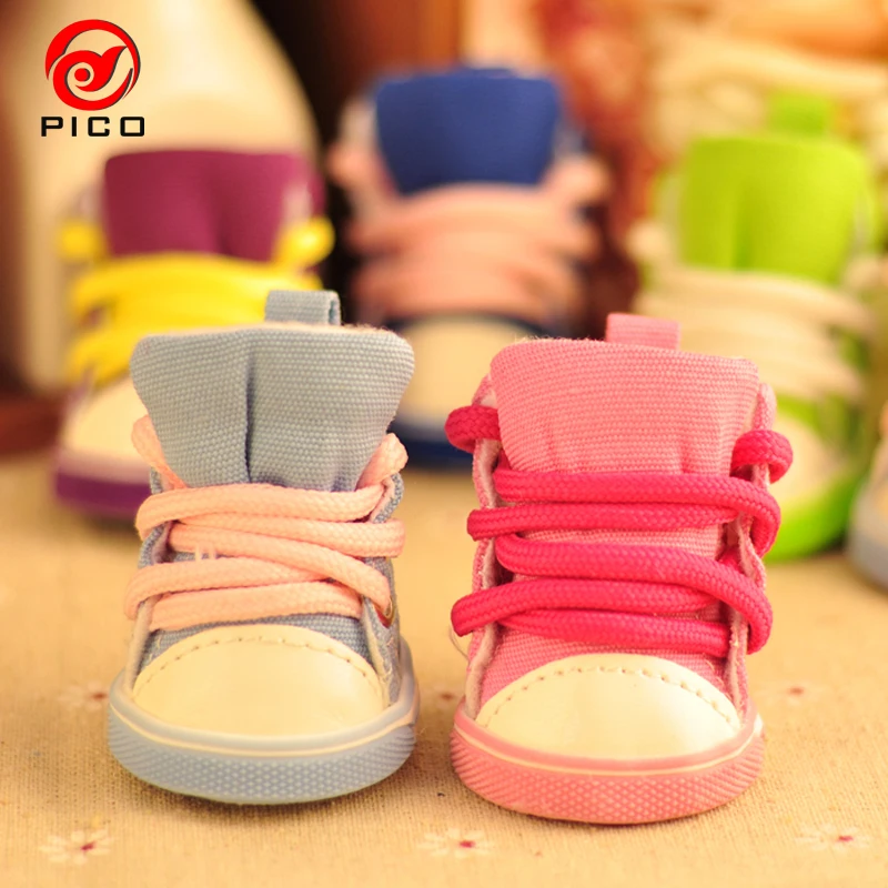 

2018 New Fashion pet shoes for dogs teddy small dog shoes Anti-slip Puppy pet boot ZL102