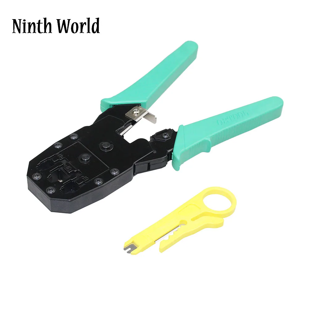 Обжимные Щипцы для сетевых проводов ручные инструменты ПК Rj45 RJ12 RJ11 CAT5/5e Lan 8P8C 6P6C