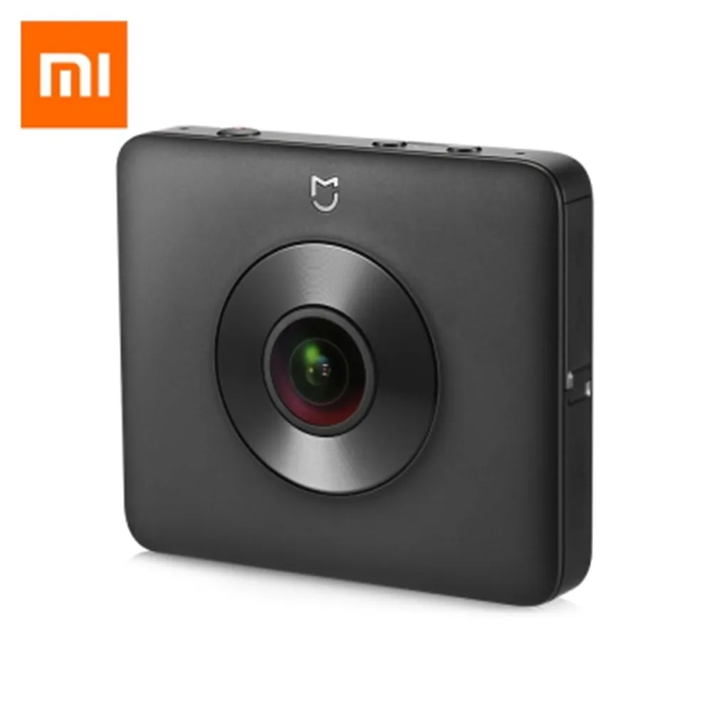 Оригинал Сяо mi Цзя 4 K 360 градусов Panora c Камера 50 м IP67 Водонепроницаемый 6 оси Anti shake