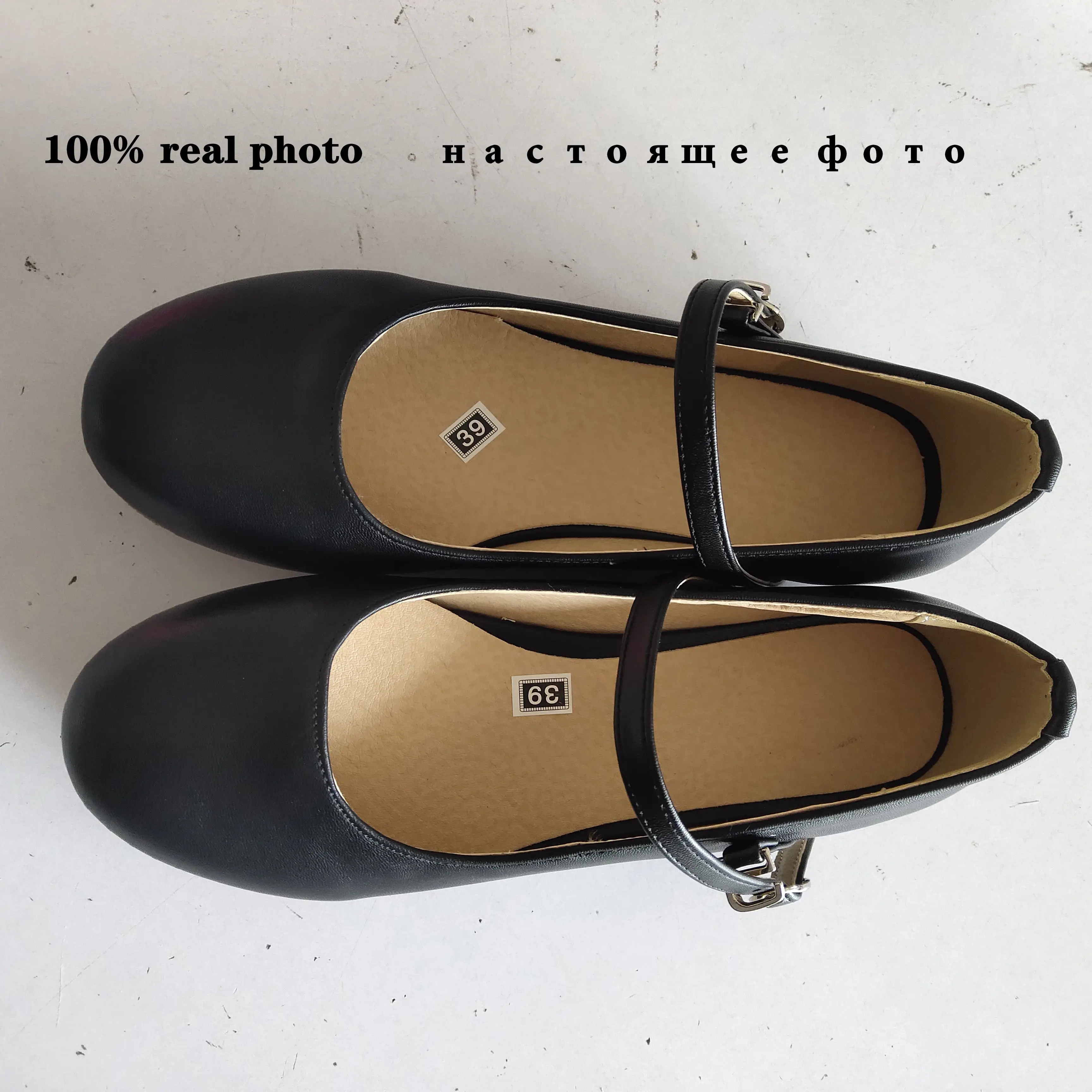 ASILETO/женские балетки на плоской подошве Женские кожаные туфли с пряжкой Лоферы