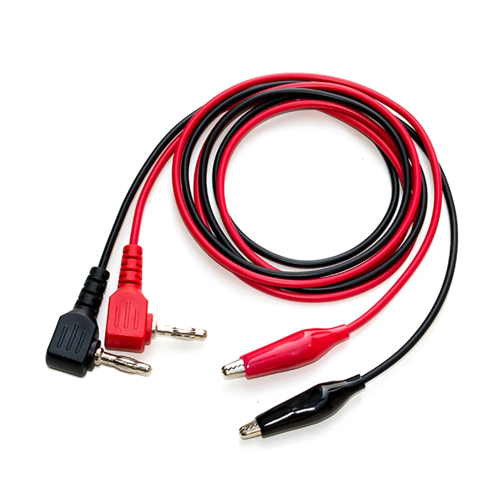 2 шт впрыска Банан вилка для окутанной меди электрический Зажим Аллигатор зажим