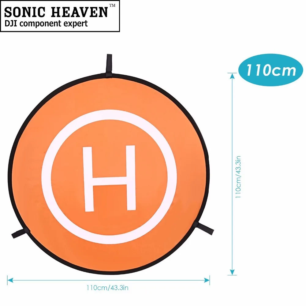 Быстроскладывающаяся подушка для посадки 110 см вертолет квадрокоптера FIMI DJI Mavic