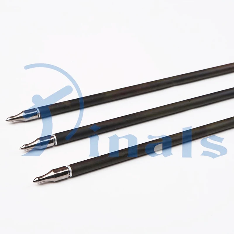 Стержень из углеродной стрелы Spine 300 340 400 500 600 ID6.2mm с лопастями и остриями для кампаундного и рекурвного лука, длинного лука для охоты, арбалета 12 штук.