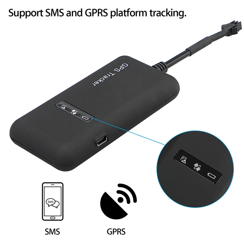 Мини Автомобильный gps GSM трекер локатор автомобиля/Ван персональное устройство слежения gps трекер Автомобильный gps локатор