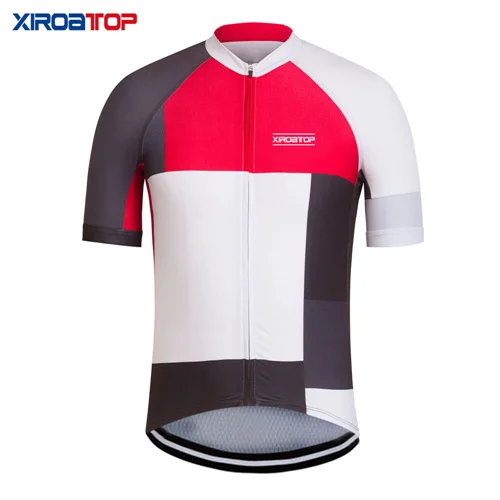 16 short jersey XIROATOP, новинка, Майки для велоспорта, топы, летние, для гонок, одежда для велоспорта, Ropa Ciclismo, короткий рукав, для горного велосипеда, Джерси, Майо, для велоспорта - Цвет: 16 short jersey
