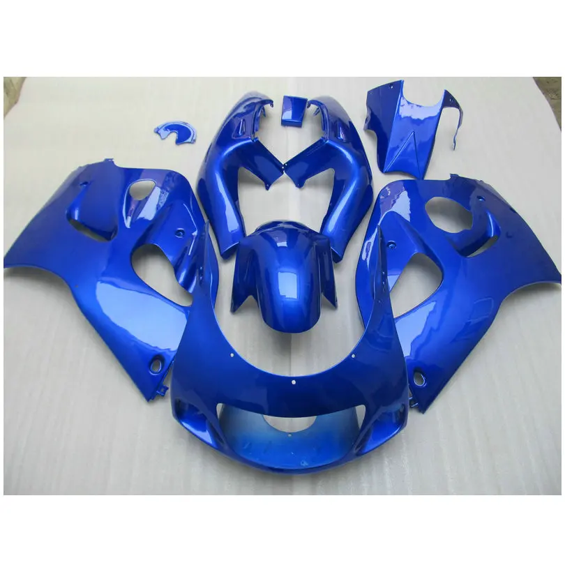 Фрезерный комплект для Suzuki SRAD GSXR 600 750 1996-2000 обтекатели набор 96-00 все синие LS40 |
