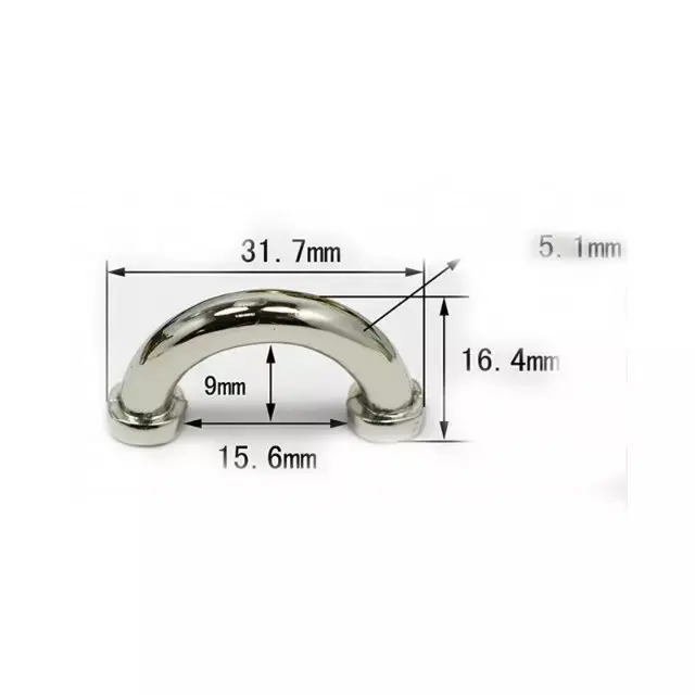 15mm alloy buckle lock Metal Bridage | Багаж и сумки