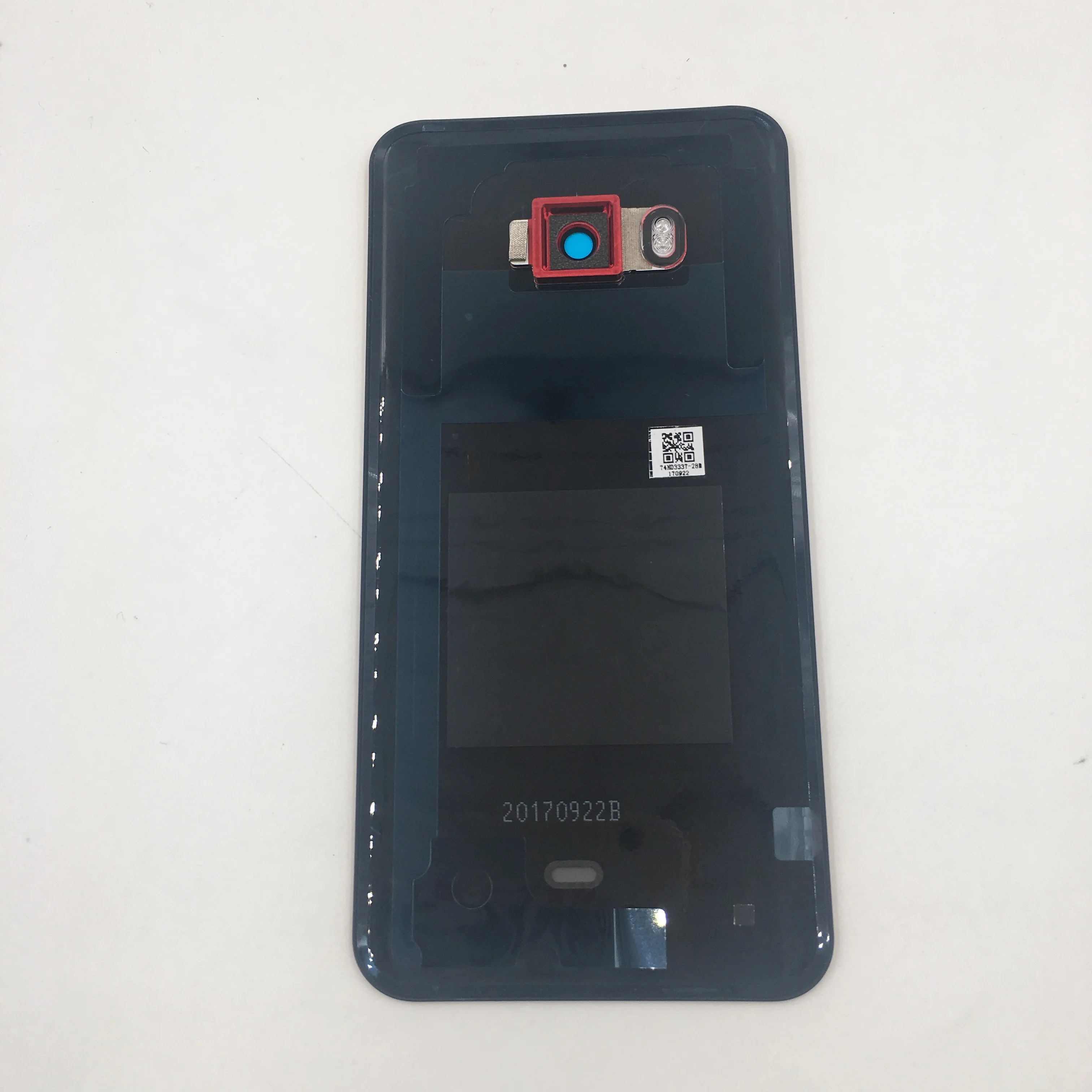 5 дюймов Стекло сзади Корпус дверные замки для HTC U11 задняя Батарея крышка чехол с