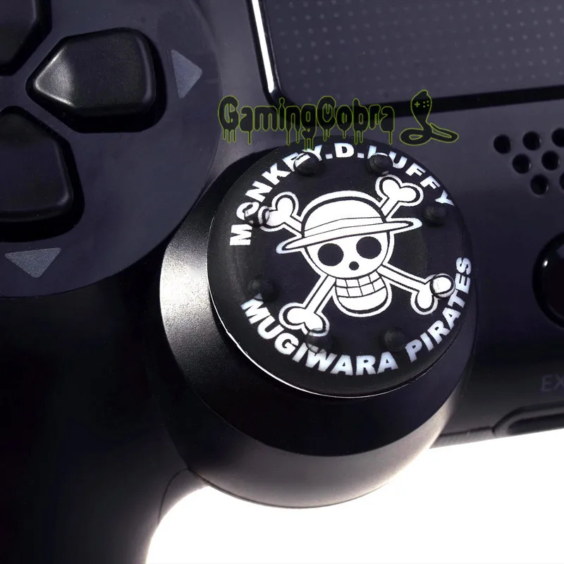 4 шт. силиконовые ручки для ремонта с рисунком PS4 Pro Slim/для Xbox One X S Elite/для
