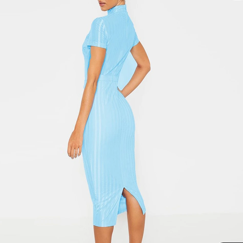 Новинка 2019 летнее искусственное кружевное привлекательное облегающее платье